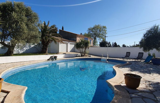 Majestic Villa in Homps With Private Pool - Foto 24