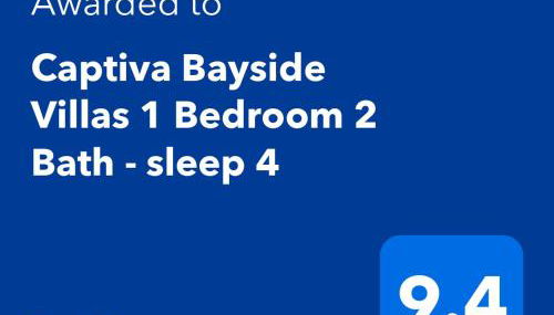 Captiva Bayside Villas 1 Bedroom 2 Bath - sleep 4 - Foto 2
