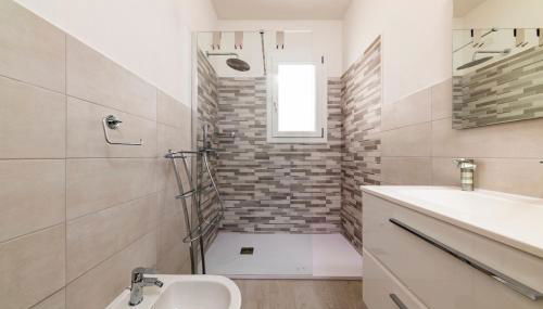 Terraced villa with sea view, parking, Wi-Fi, and AC 3 - Foto 3