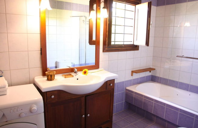 Beautiful Villa, Private Pool, Sleeps 6, Prines in Rethymnon, Crete NW Coast - Foto 29