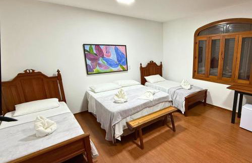 Apartamento Amplo - Perto do Parque de Exposições 11 CAMAS até 15 Pessoas - Foto 16