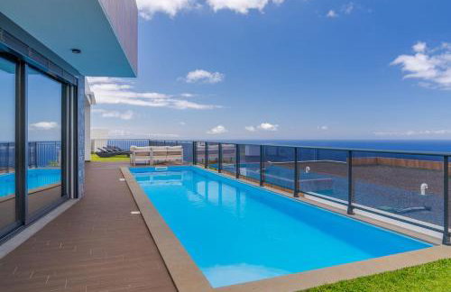 Casa Mozart I Sea View, Pool & Ac Retreat - Foto 12
