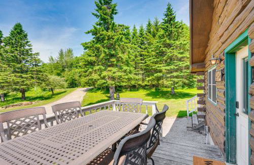 Rustic Cabin in West Danville with Deck and Fire Pit! - Foto 25