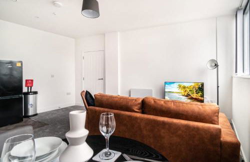 Spacious 1 Bed Apartment in Central Wrexham - Foto 10