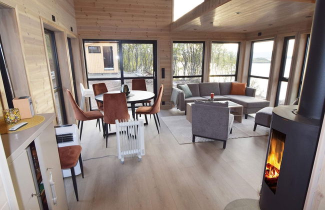 5 Star Holiday Home in Stokmarknes - Foto 17