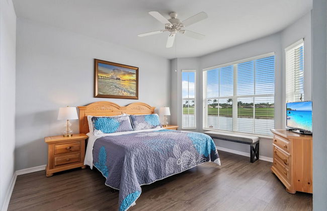 Asiago Vacation Rental at Lely Resort. Newly Furnished 2-Bedroom Condo with Stunning Lake & Golf Views. Spacious Retreat with Private Lanai, Resort Pool, Hot Tub and Gym Access - Photo 1