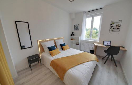 Chill and sun, 2 chambres calme avec terrasse et parking - Foto 6