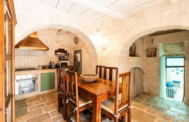 Trulli Nora con piscina - Foto 12