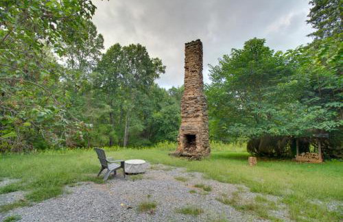 Cozy Goode Cabin with Deck about 17 Mi to Lynchburg - Foto 29