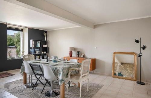 Charmante maison proche de l'océan pour 8 personnes - Foto 10