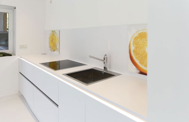 the white design apartment - Foto 14