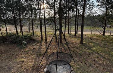 Bór i Woda - klimatyczny, drewniany dom w sercu jezior i lasów - Foto 45