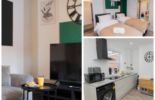 Perfect for Contractors & Families - Free Parking - Foto 28