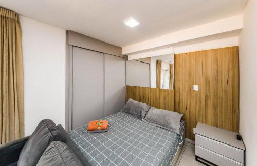 Stúdio Royal Central piscina/academia/coworking - Foto 5