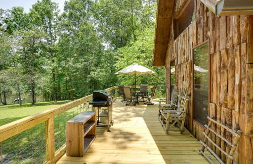 Cozy Georgia Abode with Deck, Fire Pit and Lake Access - Foto 17