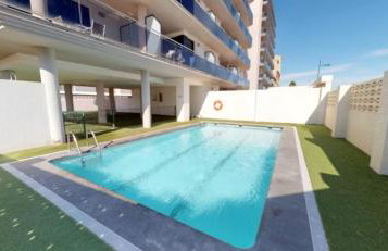 Aguamarina Peñiscola, apartamento primera línea, parking y piscina - Foto 21