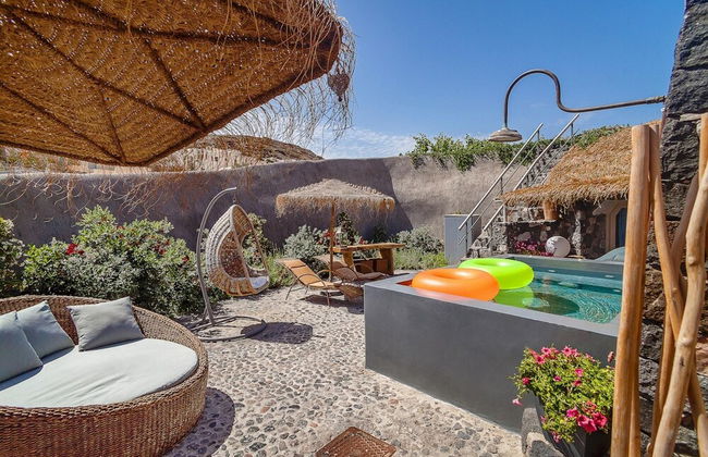 Rock Villas Santorini - Villa Legend Castle View Jacuzzi 130 sq m up to 7 Guests - Foto 58
