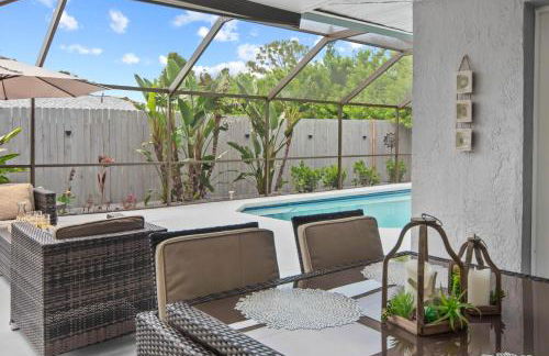 Lotus House - Relaxation - close to Beaches - Heated Pool - Foto 7