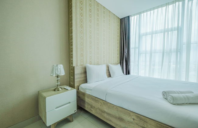 Cozy 1BR Brooklyn Alam Sutera Apartment - Foto 10