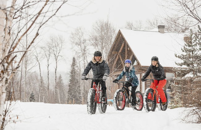 Condos de l'Auberge du Lac Taureau - Foto 46