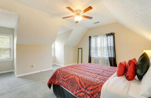 Sunny Lithonia Home about 7 Mi to Stone Mountain Park! - Foto 26