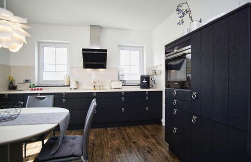 Haus in idyllischer Lage mit Sauna, Terrasse und Garten - Villa Morgensünn - Foto 23