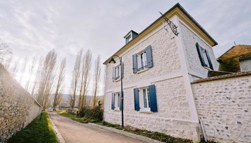 Maison du Passeur du XVIII siècle, classée, Authenticité et Confort avec Jardin SPA en option, proche Giverny, 1 heure de Paris - Foto 3