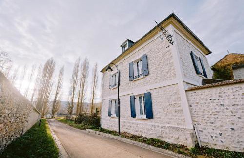 Maison du Passeur du XVIII siècle, classée, Authenticité et Confort avec Jardin SPA en option, proche Giverny, 1 heure de Paris - Foto 3