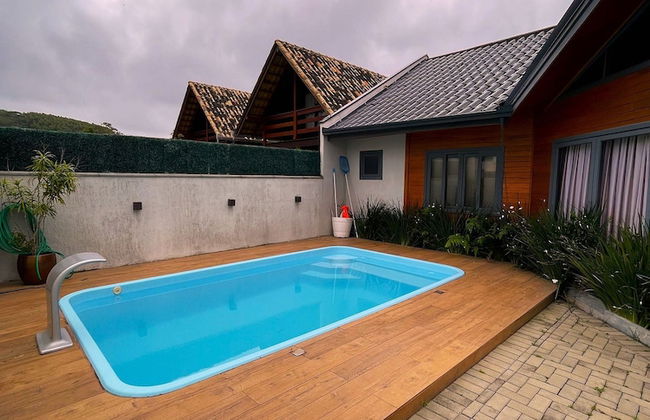 Casa Brisa do Mar - Piscina e Conforto - Foto 17