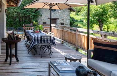 Superbe ferme rénovée en chalet de luxe en PLEINE NATURE - Foto 10