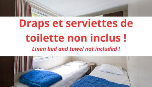 Mobil-Home Confort 4pers. Mercantour - Foto 2