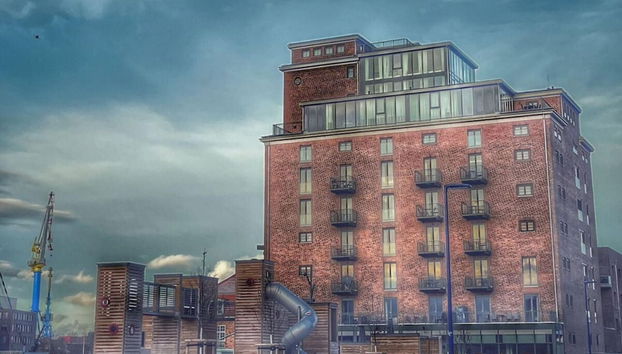 Nice Holiday Home With Port View - Foto 4, Habitación