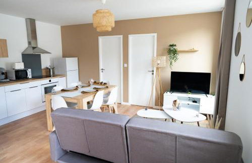 Appartement cosy avec parking privé à Saumur - Foto 1
