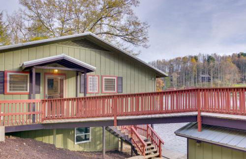 Lakefront Zirconia Home with Boathouse and Dock! - Foto 29