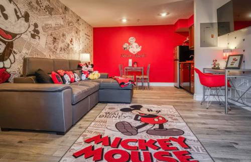 Mickey's Hideaway Condo Near Disney - Foto 9