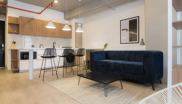 Fantastic Loft in Laureles - Foto 5, Habitación