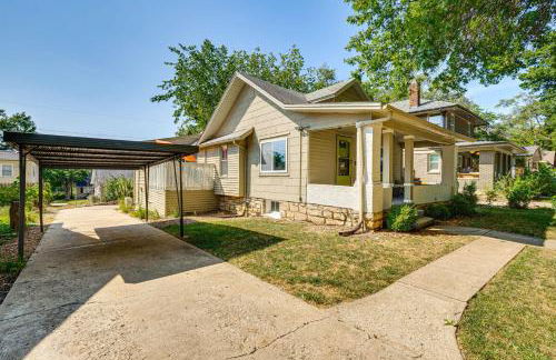 6 Mi to Arrowhead Stadium Charming Home with Porch! - Foto 26