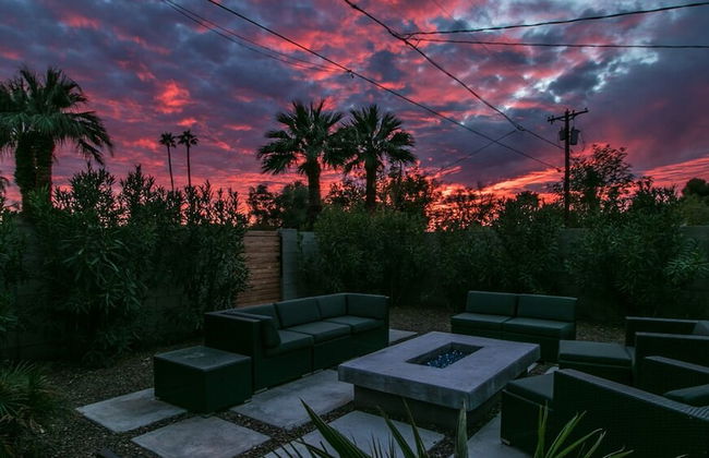 Mid-century Modern W/backyard Oasis, Putting Green - Foto 43