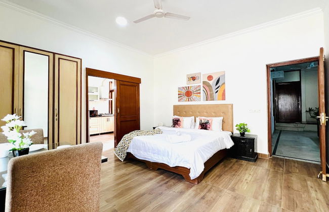 Olive Service Apartment DLF Galleria - Foto 14