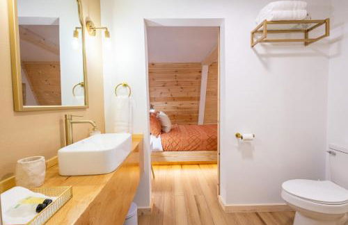 Valhalla Cabins AFrames with hot tubs & sauna - Foto 55