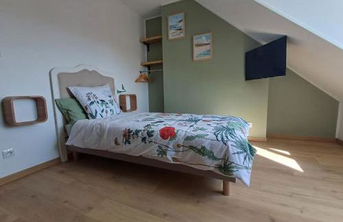 Villa Maris Stella à 250m de la plage de Petit Fort Philippe - Foto 32