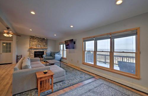 Catskills Mtn Retreat with Panoramic View and Fire Pit - Foto 1