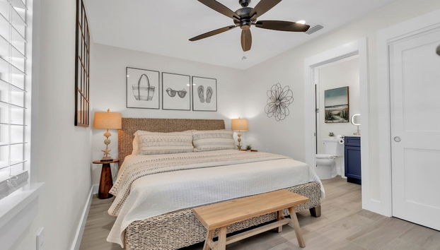 Coral Beach 3 Bedroom Home by RedAwning - Foto 4, Habitación