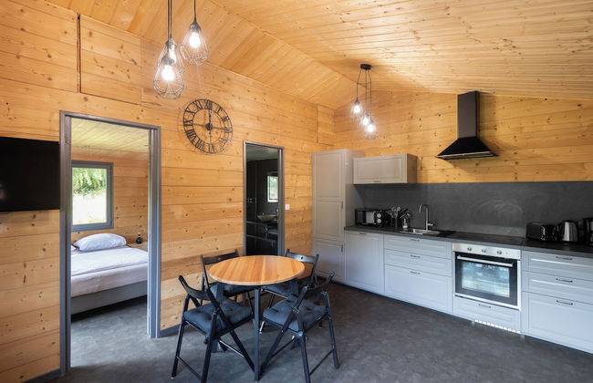 Chalet du Faubourg & Jacuzzi privatif - Photo 3