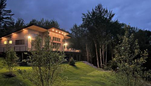 1A Maple Lodge Stunning luxury Scandinavian style home with great views - Foto 3