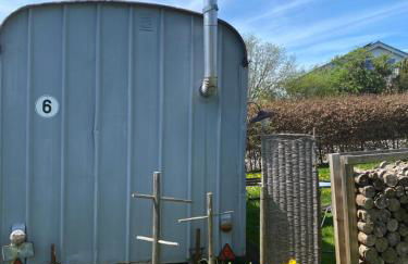 Bei uns im Allgäu - Gästewagen Hoimelig mit Solardusche - Foto 7