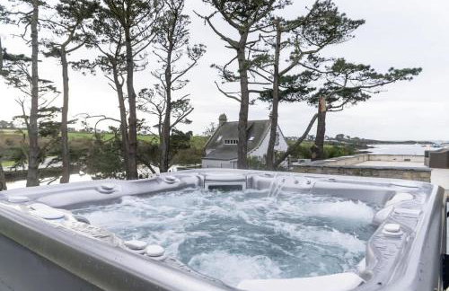 KER LAN - Maison de caractere avec SPA et vue mer - Foto 40