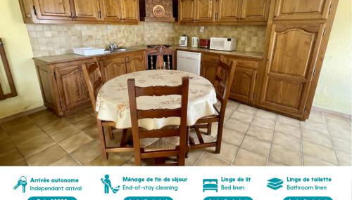 Maison de campagne pour 4 proche de Sarlat - Foto 2