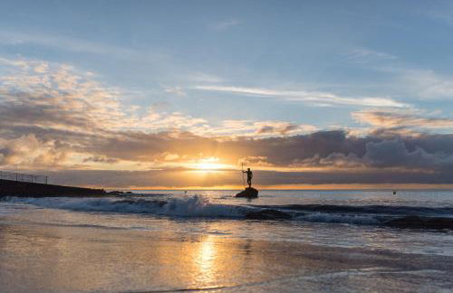 VISTA PLAYA Y MAR - sea view, wifi and AC - Foto 18