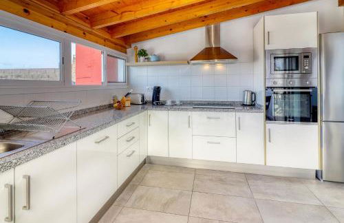 Big terraced house, 100m to the beach, with BBQ and sea view - Foto 18